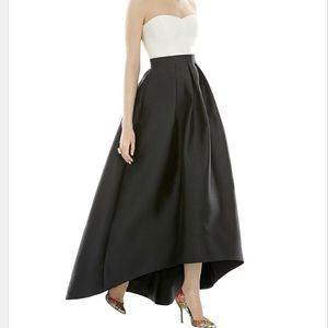 Alfred Sung Bridesmaid Dress